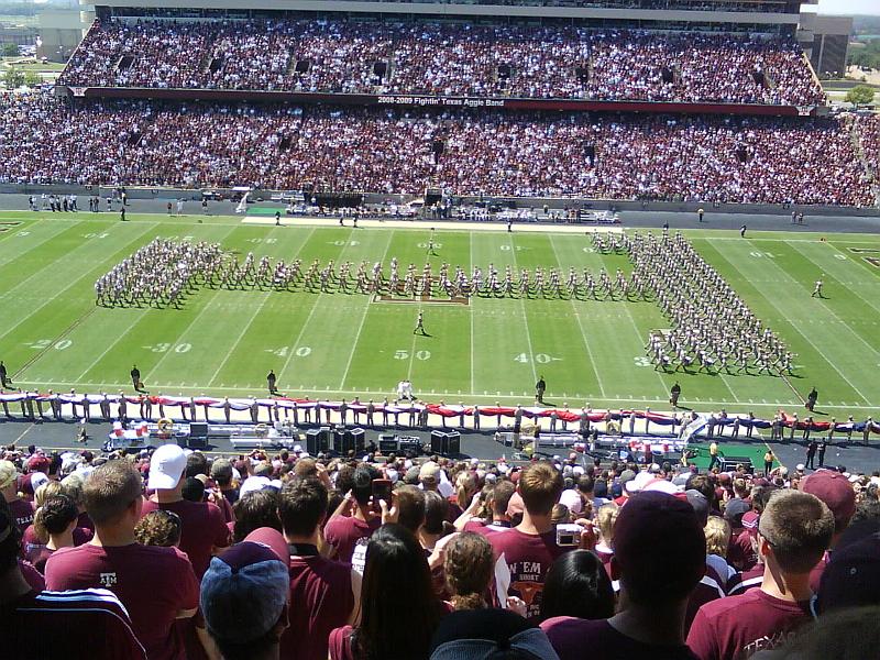 08-09-27 Army vs TAM - Aggie Band.jpg